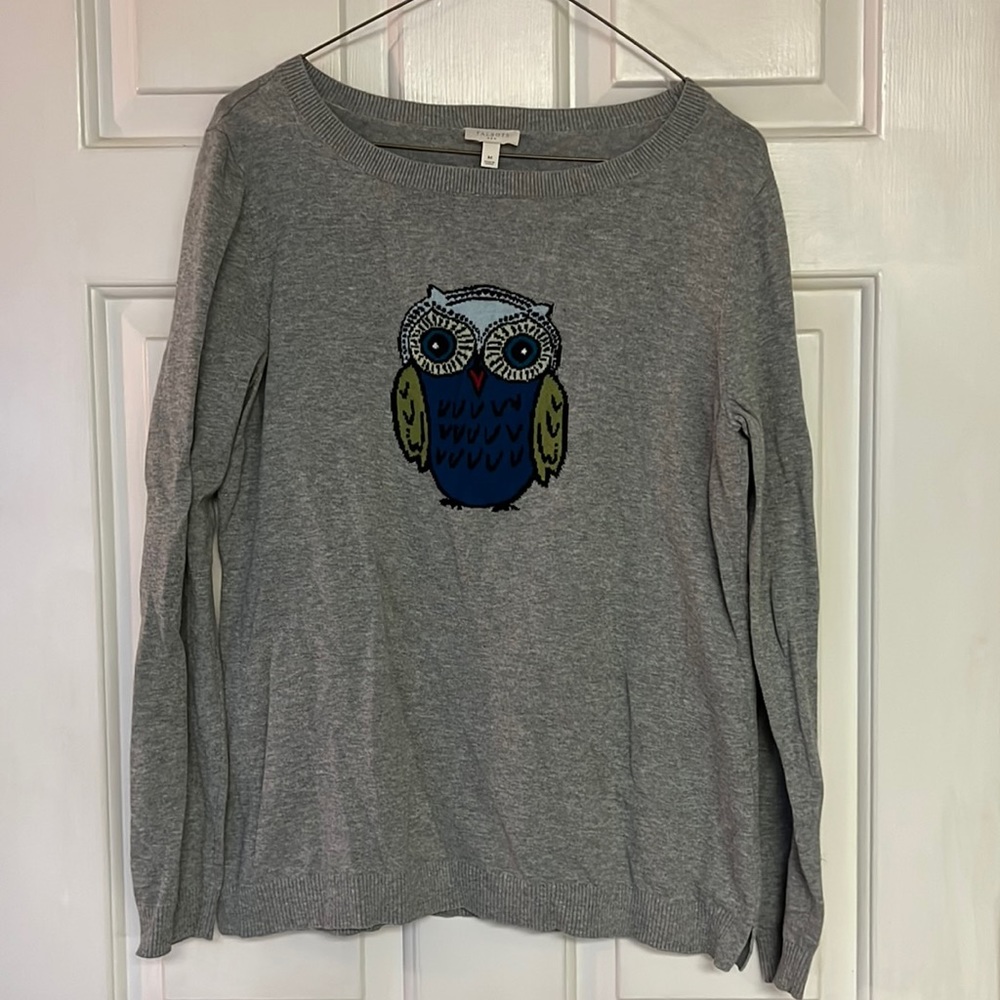 Owl sweater